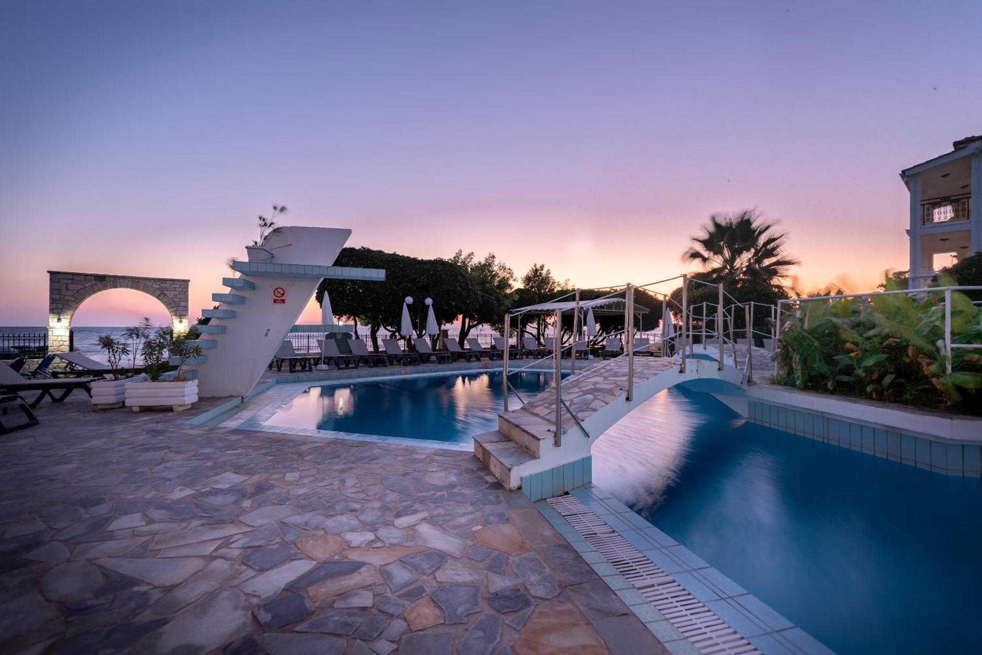 Porto Iliessa Hotel Argassi Exterior photo